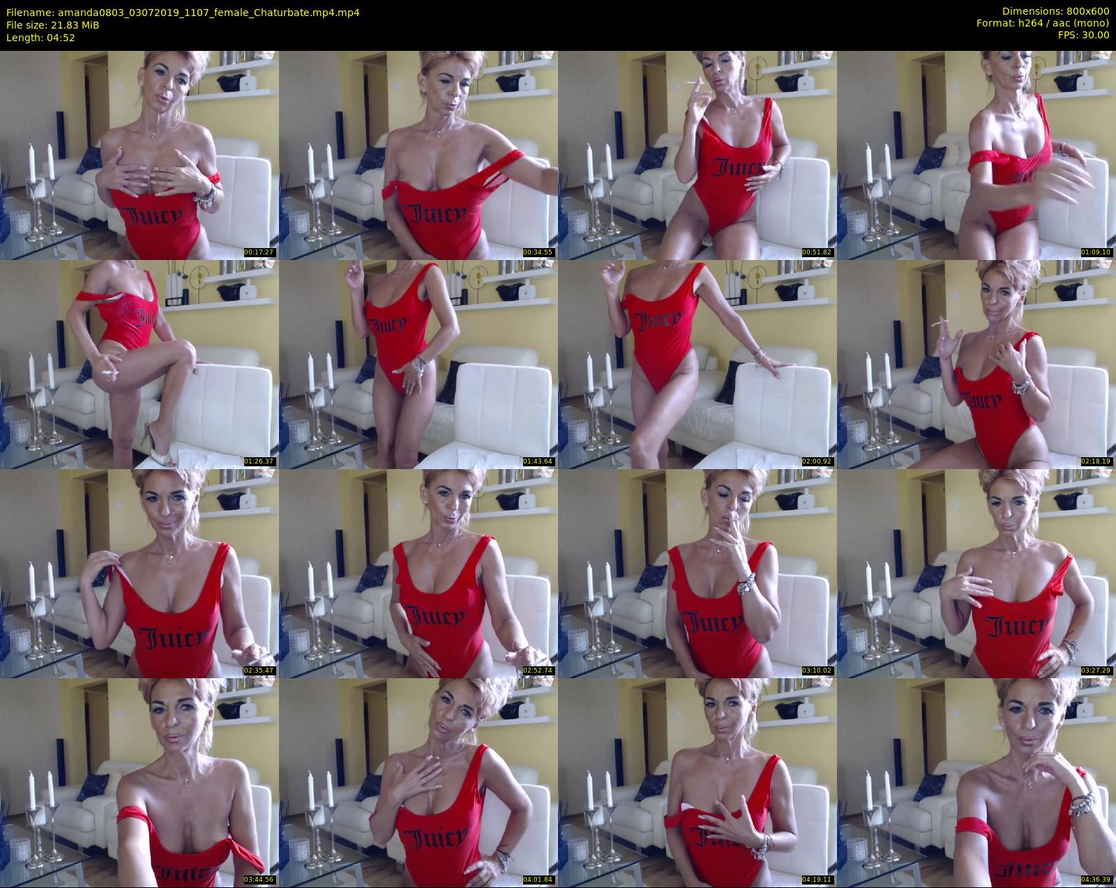 amanda0803 — 5 minute Chaturbate female cam show recording, 480p, Jul 3, 2019