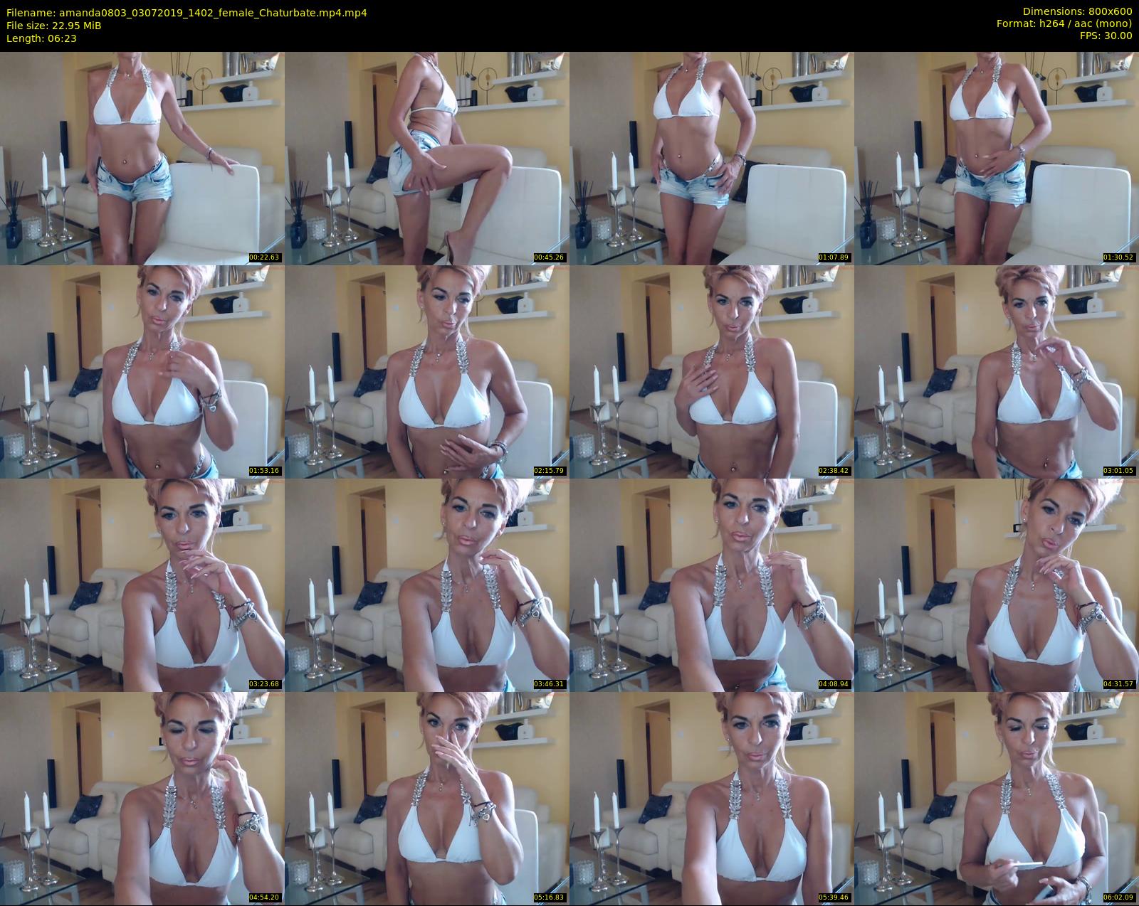 amanda0803 — 7 minute Chaturbate female cam show recording, 480p, Jul 3, 2019