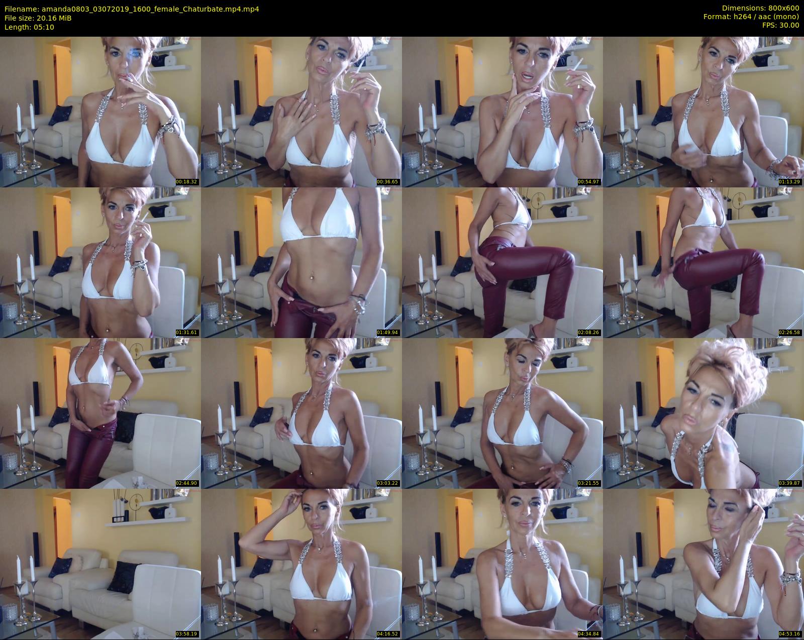 amanda0803 — 6 minute Chaturbate female cam show recording, 480p, Jul 3, 2019