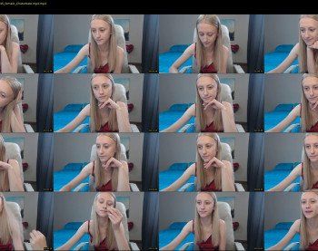 angeellina — 7 minute Chaturbate female cam show recording, 1080p, Jul 3, 2019
