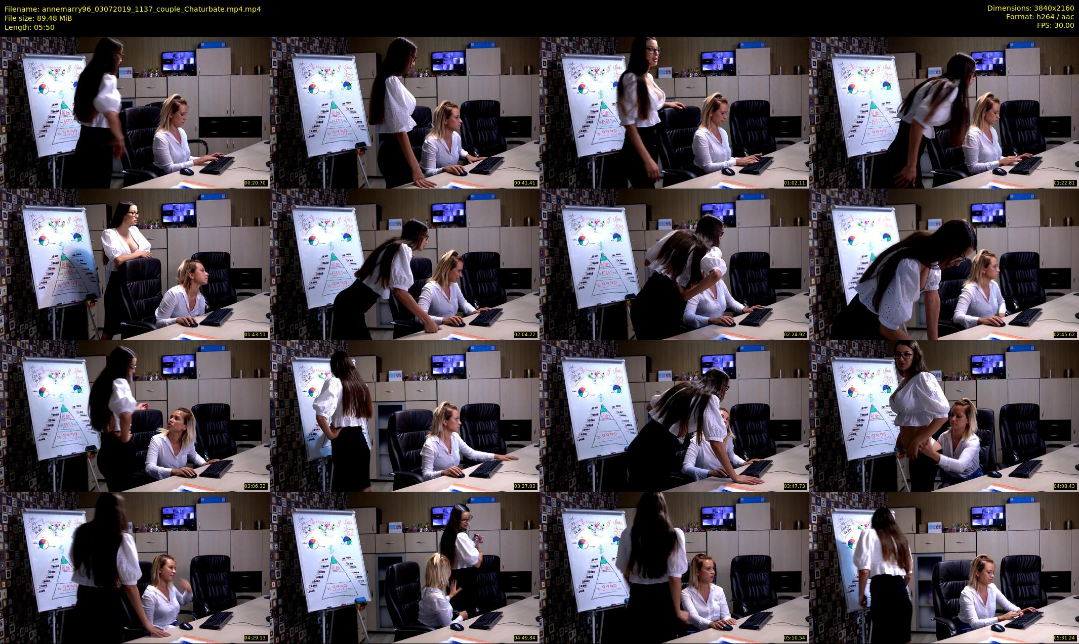 annemarry96 — 6 minute Chaturbate female cam show recording, 4K, Jul 3, 2019