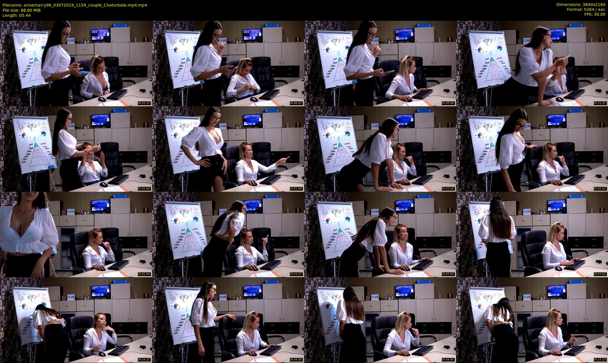 annemarry96 — 6 minute Chaturbate female cam show recording, 4K, Jul 3, 2019