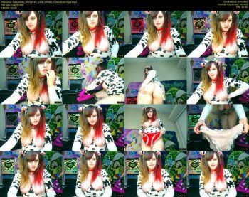 babyzelda — 34 minute Chaturbate female cam show recording, 480p, Jul 3, 2019