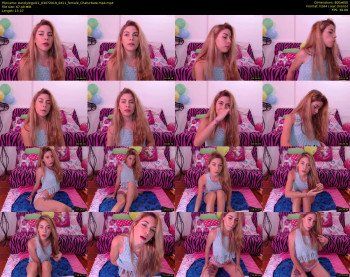 barelylegal11 — 14 minute Chaturbate female cam show recording, 480p, Jul 3, 2019