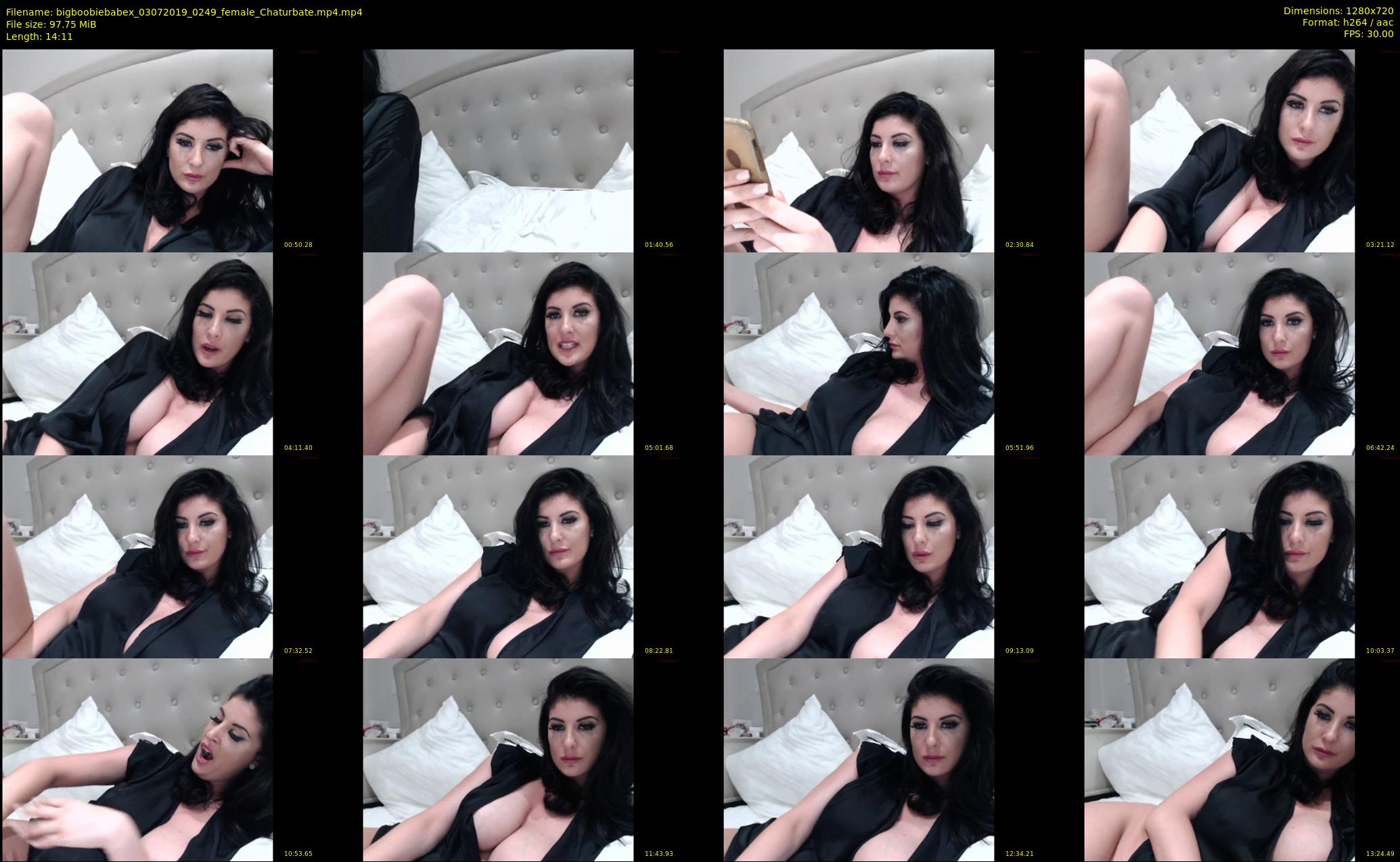 bigboobiebabex — 15 minute Chaturbate female cam show recording, 720p, Jul 3, 2019