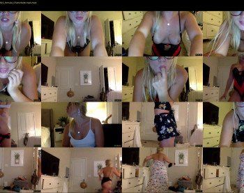 blondieslutt — 56 minute Chaturbate female cam show recording, 480p, Jul 3, 2019