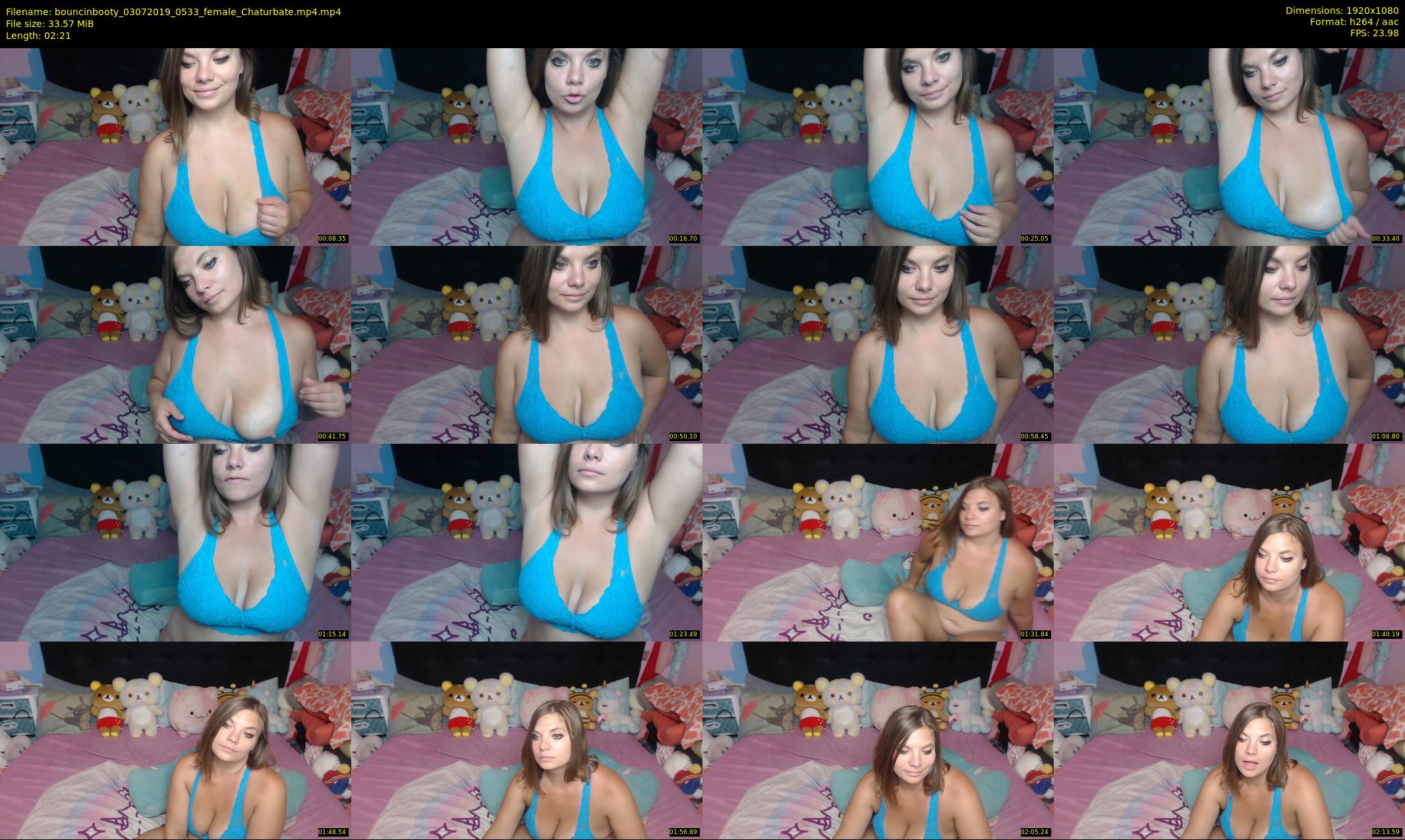 bouncinbooty — 3 minute Chaturbate female cam show recording, 1080p, Jul 3, 2019
