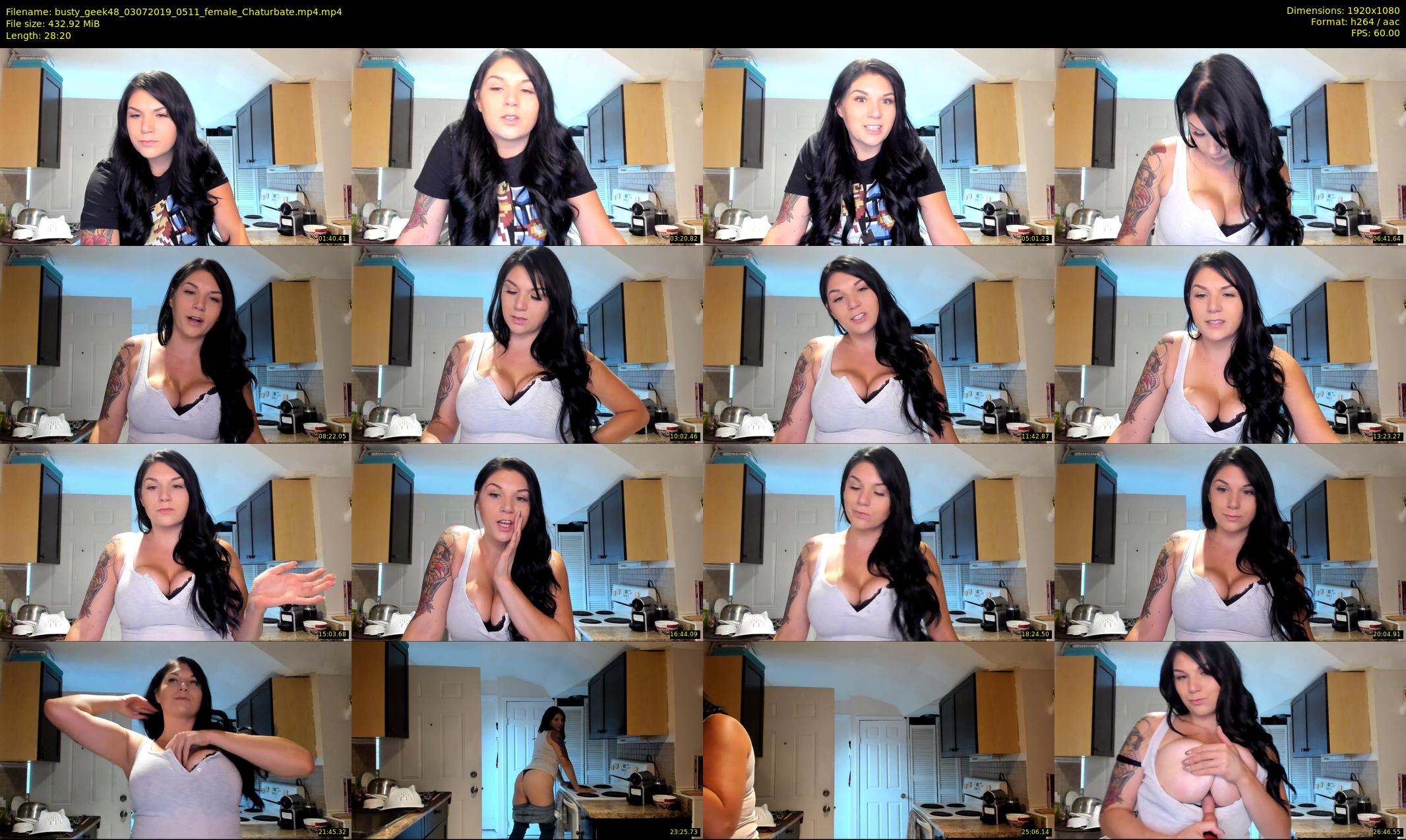 busty_geek48 — 29 minute Chaturbate female cam show recording, 1080p, Jul 3, 2019