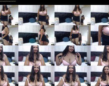 bustyeva_ — 12 minute Chaturbate female cam show recording, 1080p, Jul 3, 2019