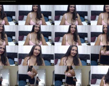 bustyeva_ — 9 minute Chaturbate female cam show recording, 1080p, Jul 3, 2019