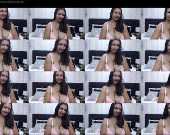 bustyeva_ — 13 minute Chaturbate female cam show recording, 1080p, Jul 3, 2019