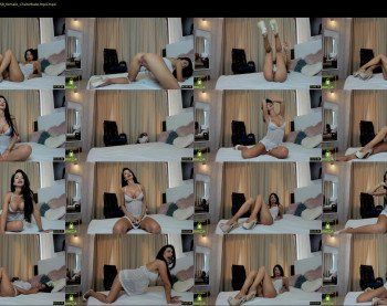 catw0men — 57 minute Chaturbate female cam show recording, 720p, Jul 3, 2019