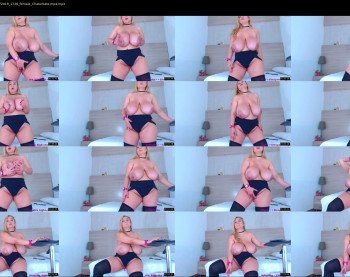 cleopatra_bigboobs — 9 minute Chaturbate female cam show recording, 720p, Jul 3, 2019