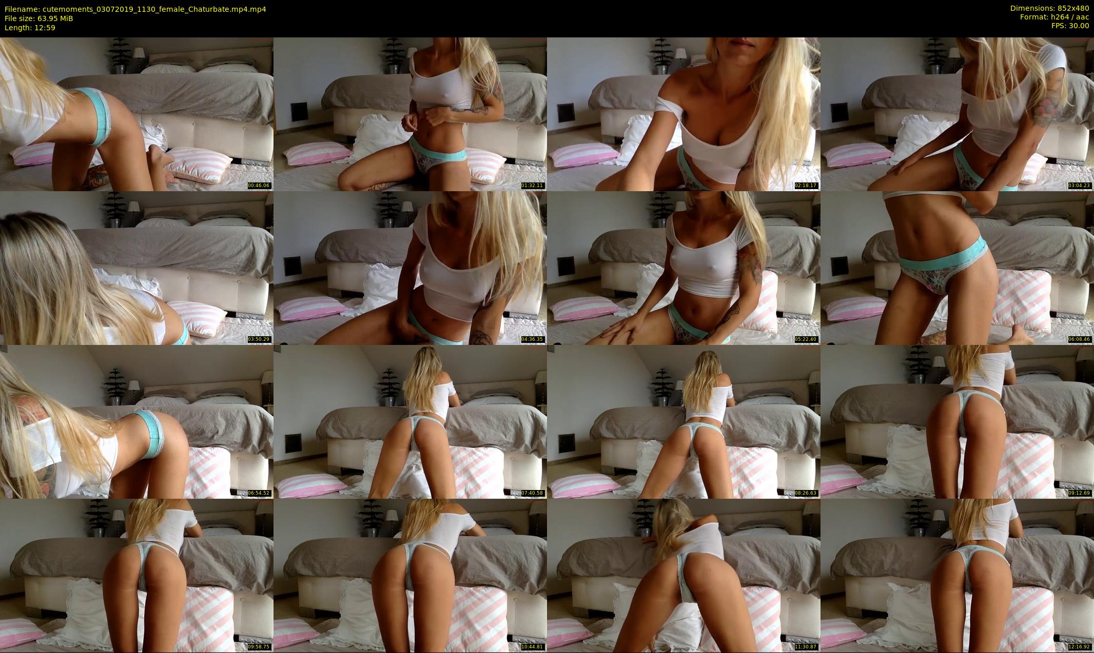 cutemoments — 13 minute Chaturbate female cam show recording, 480p, Jul 3, 2019