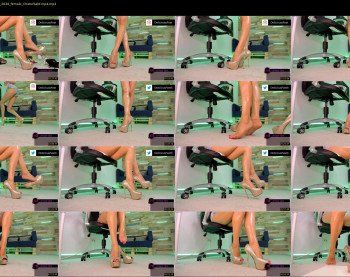 deliciousfeetx — 62 minute Chaturbate female cam show recording, 720p, Jul 3, 2019