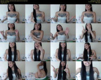dolllface — 6 minute MyFreeCams cam show recording, 480p, Jul 3, 2019