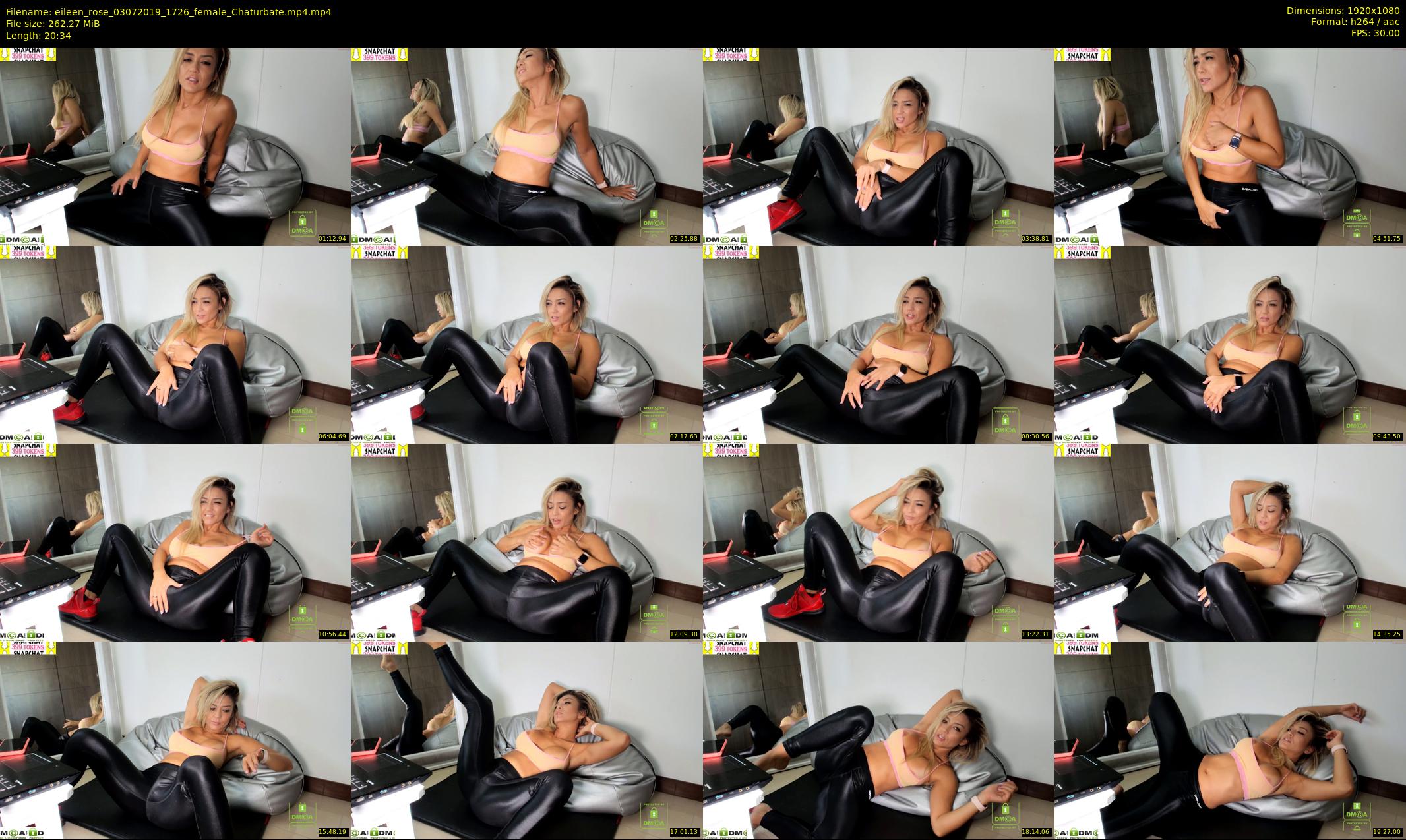 eileen_rose — 21 minute Chaturbate female cam show recording, 1080p, Jul 3, 2019
