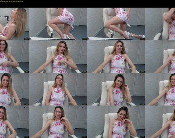 ellamilf — 27 minute Chaturbate female cam show recording, 1080p, Jul 3, 2019