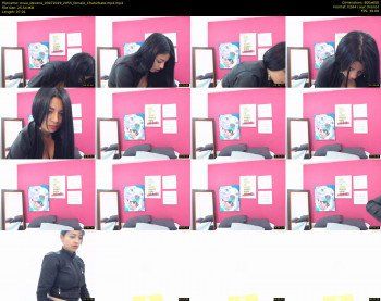evaa_stevens — 8 minute Chaturbate female cam show recording, 480p, Jul 3, 2019