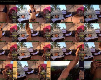hannahjames710 — 15 minute Chaturbate female cam show recording, 4K, Jul 3, 2019