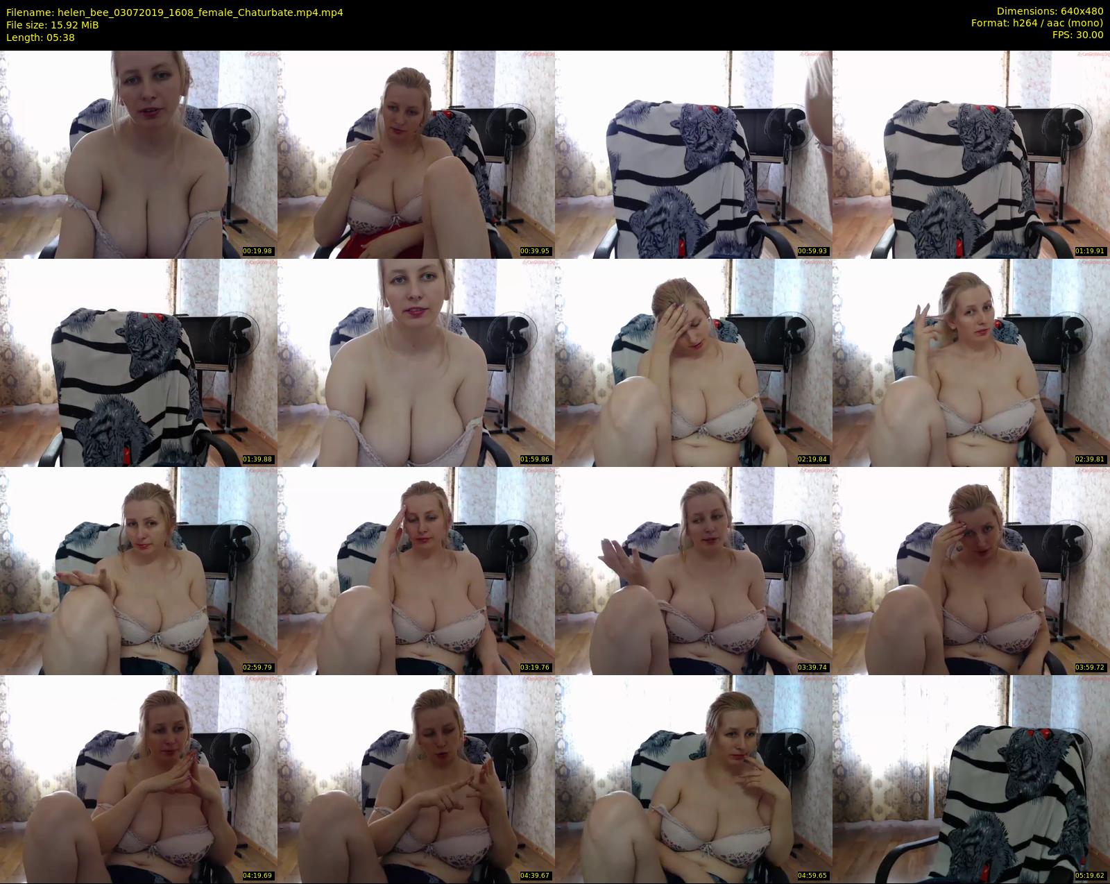 helen_bee — 6 minute Chaturbate female cam show recording, 480p, Jul 3, 2019