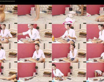 hollyextra — 12 minute Chaturbate female cam show recording, 720p, Jul 3, 2019