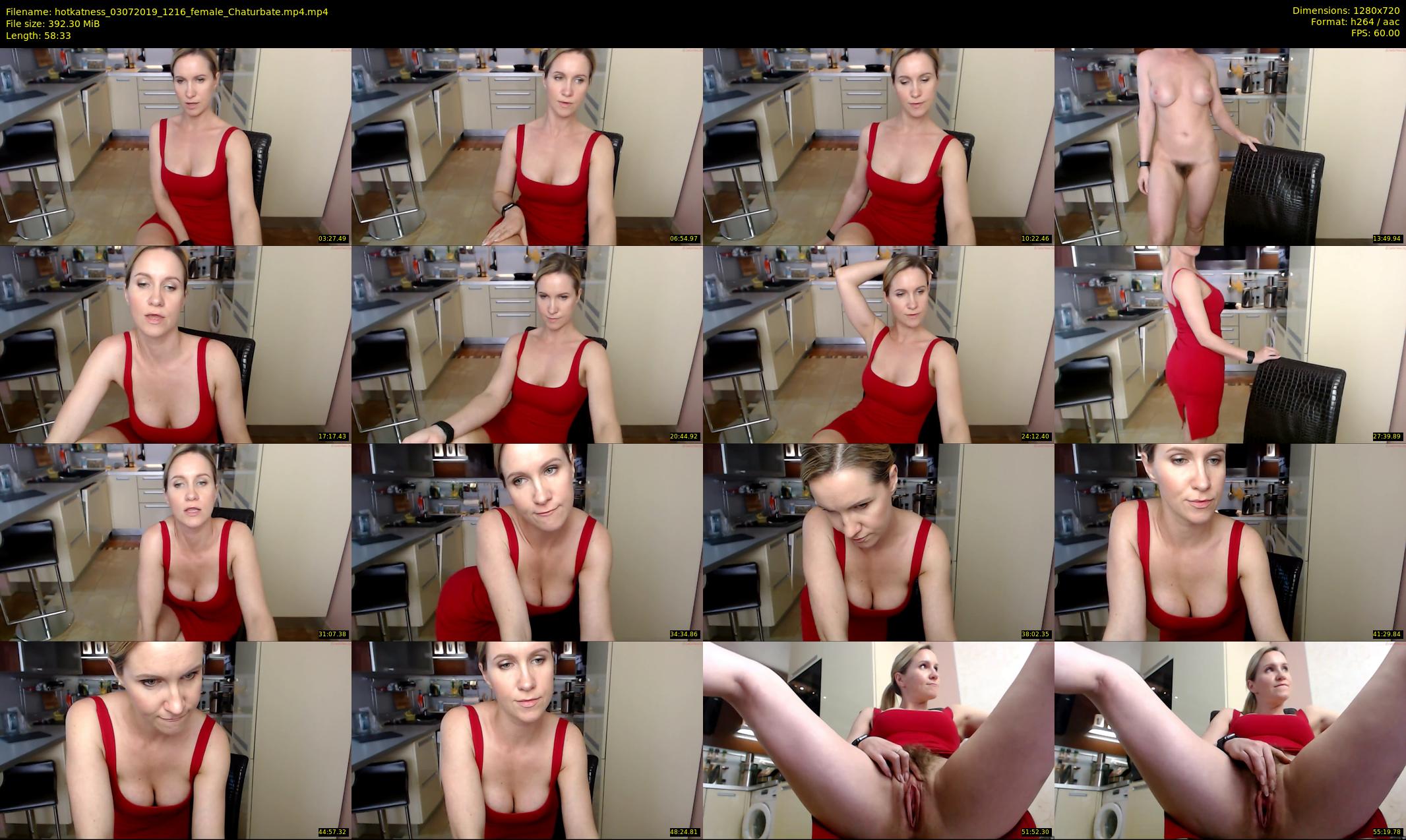 hotkatness — 59 minute Chaturbate female cam show recording, 720p, Jul 3, 2019