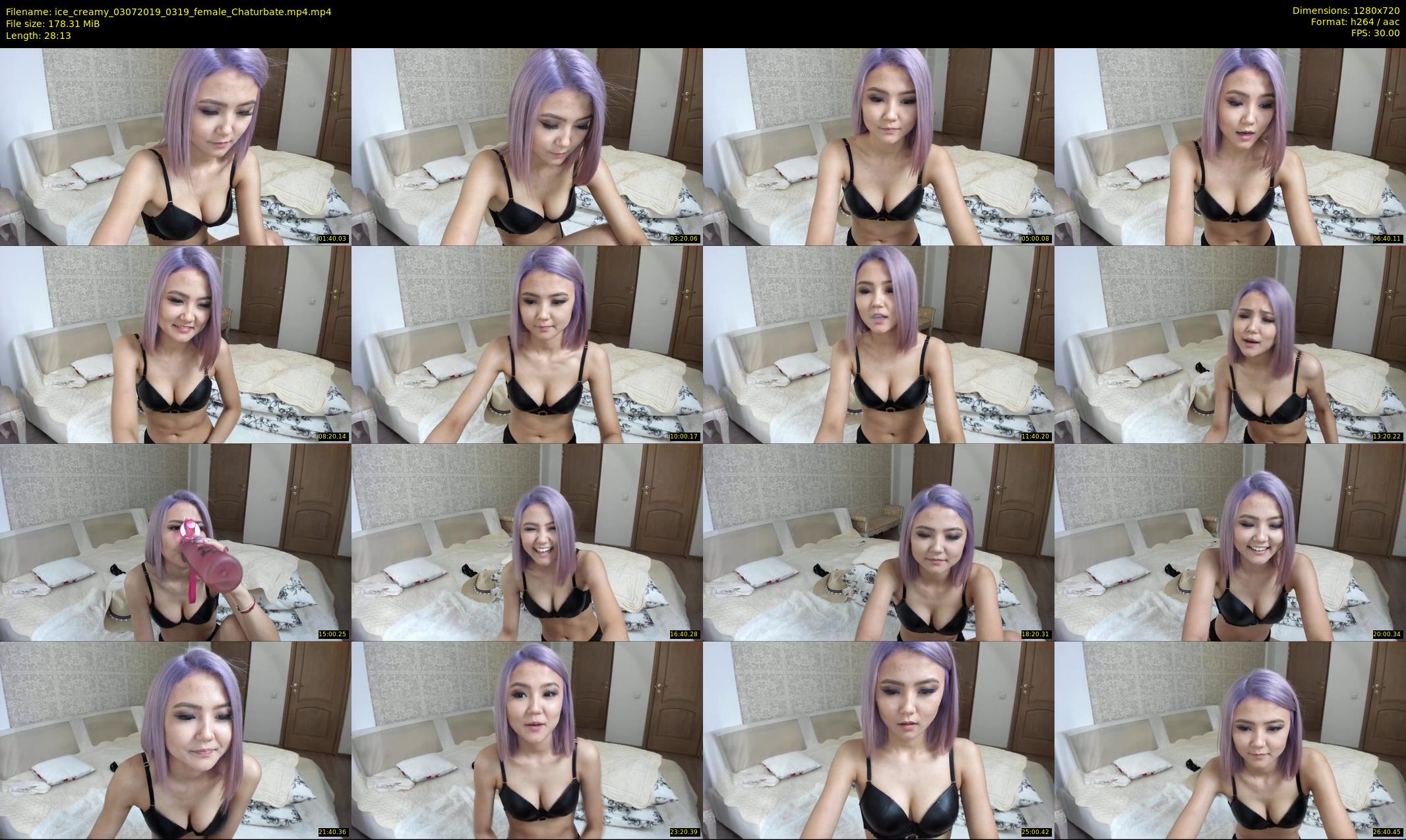 ice_creamy — 29 minute Chaturbate female cam show recording, 720p, Jul 3, 2019