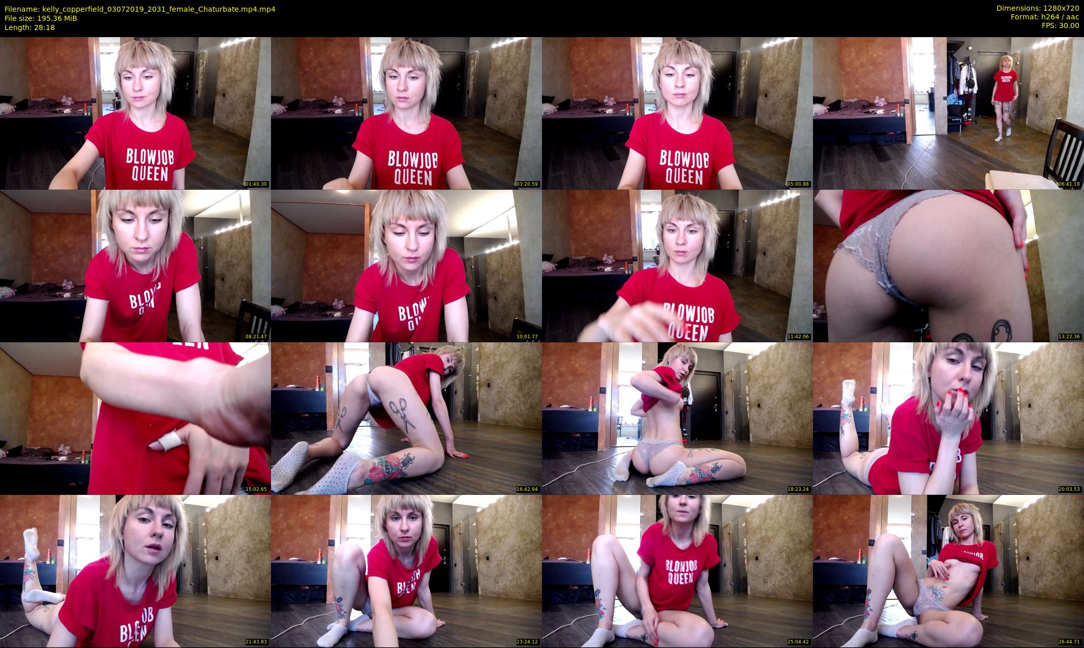 kelly_copperfield — 29 minute Chaturbate female cam show recording, 720p, Jul 3, 2019