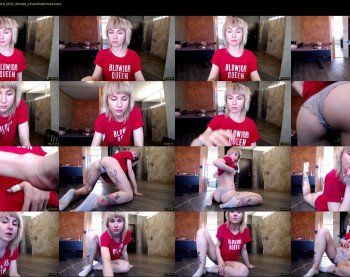 kelly_copperfield — 29 minute Chaturbate female cam show recording, 720p, Jul 3, 2019