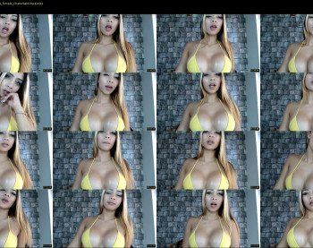kmipearl — 15 minute Chaturbate female cam show recording, 480p, Jul 3, 2019