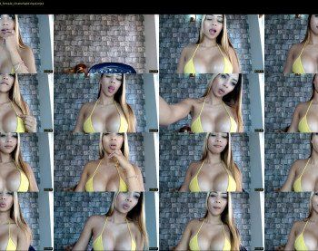 kmipearl — 46 minute Chaturbate female cam show recording, 480p, Jul 3, 2019