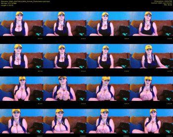 lillyth — 91 minute Chaturbate female cam show recording, 720p, Jul 3, 2019