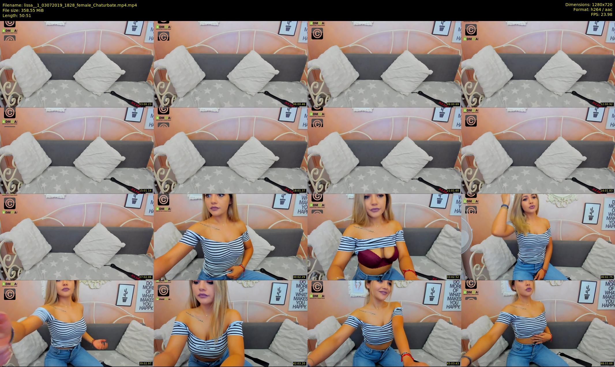 lissa__1 — 51 minute Chaturbate female cam show recording, 720p, Jul 3, 2019