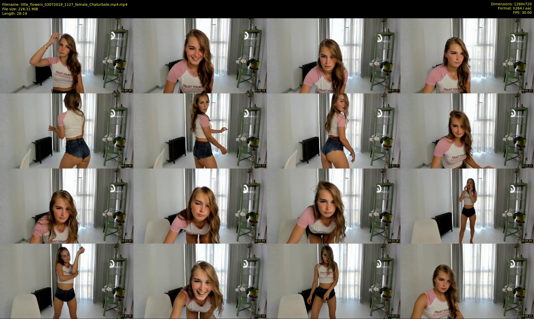 litlle_flowers — 29 minute Chaturbate female cam show recording, 720p, Jul 3, 2019
