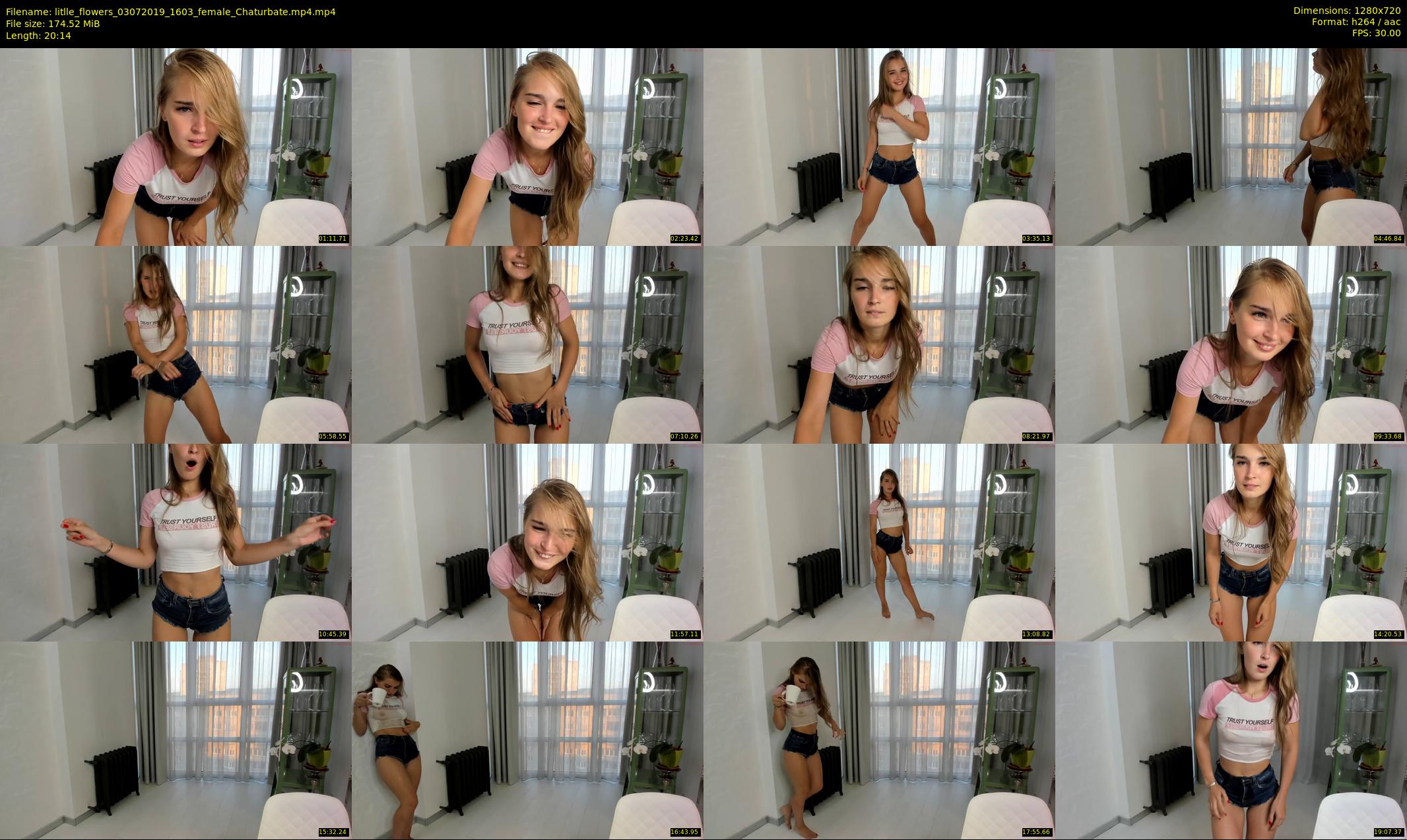 litlle_flowers — 21 minute Chaturbate female cam show recording, 720p, Jul 3, 2019