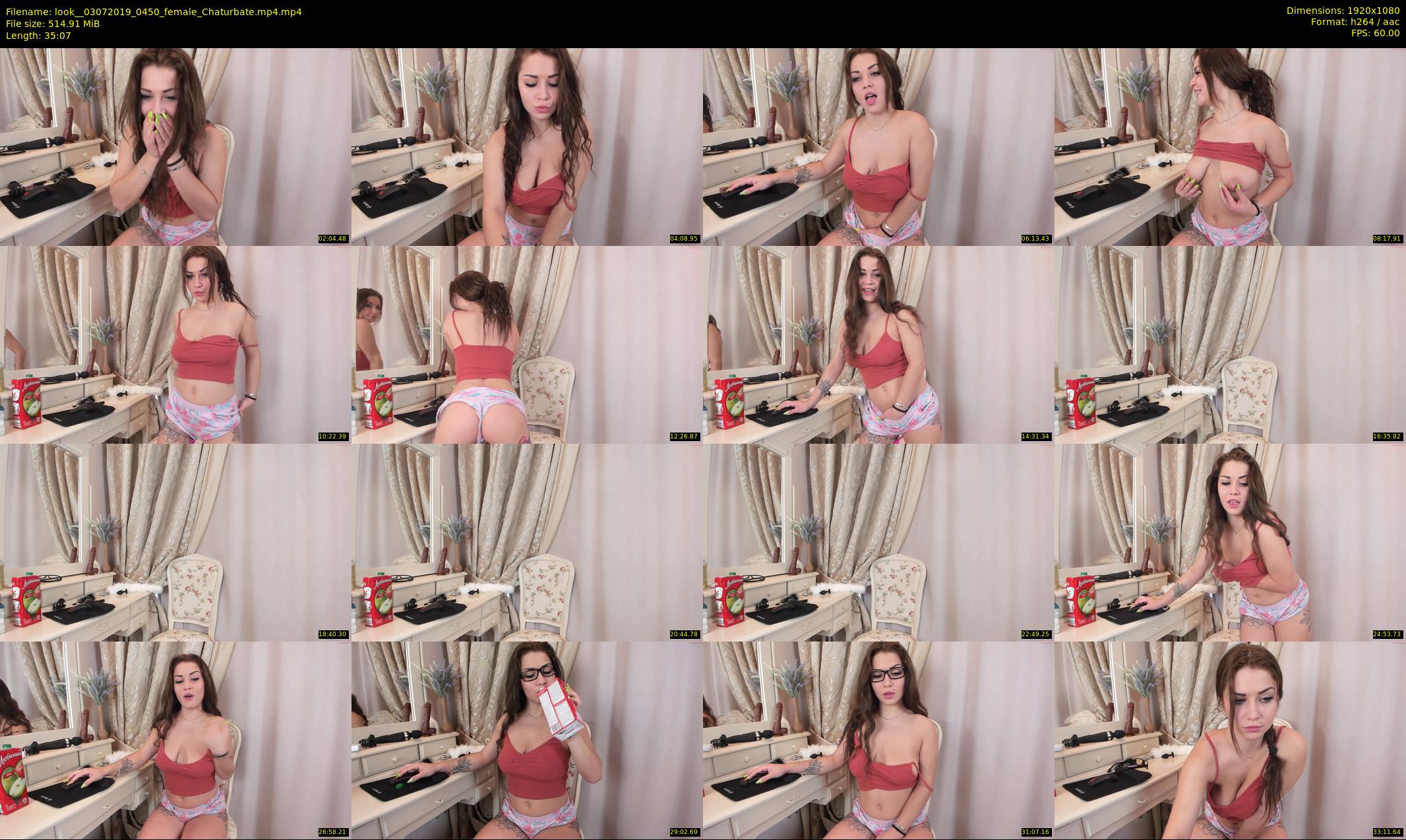 look_ — 36 minute Chaturbate female cam show recording, 1080p, Jul 3, 2019