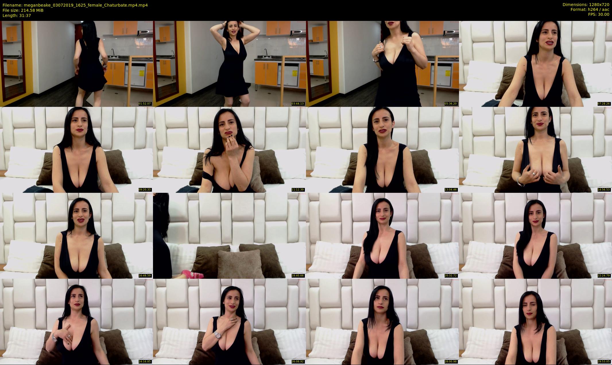 meganbeake — 32 minute Chaturbate female cam show recording, 720p, Jul 3, 2019