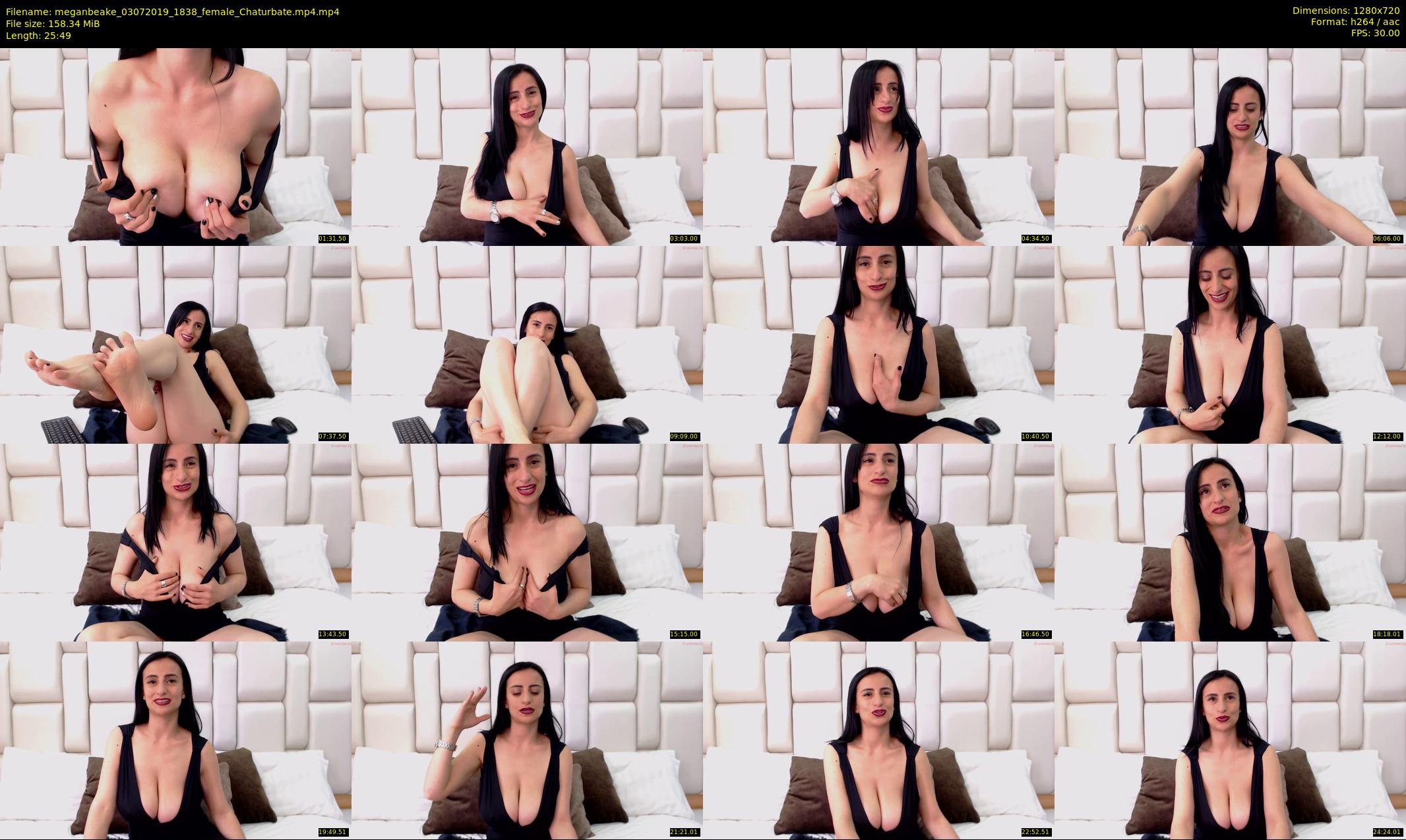 meganbeake — 26 minute Chaturbate female cam show recording, 720p, Jul 3, 2019