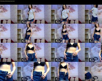 meganiex — 3 minute Chaturbate female cam show recording, 720p, Jul 3, 2019