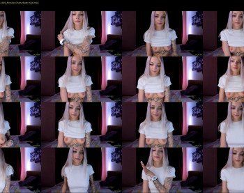 melissaallens — 9 minute Chaturbate female cam show recording, 1080p, Jul 3, 2019