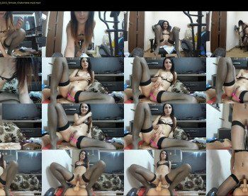 mellyvontease — 35 minute Chaturbate female cam show recording, 1080p, Jul 3, 2019