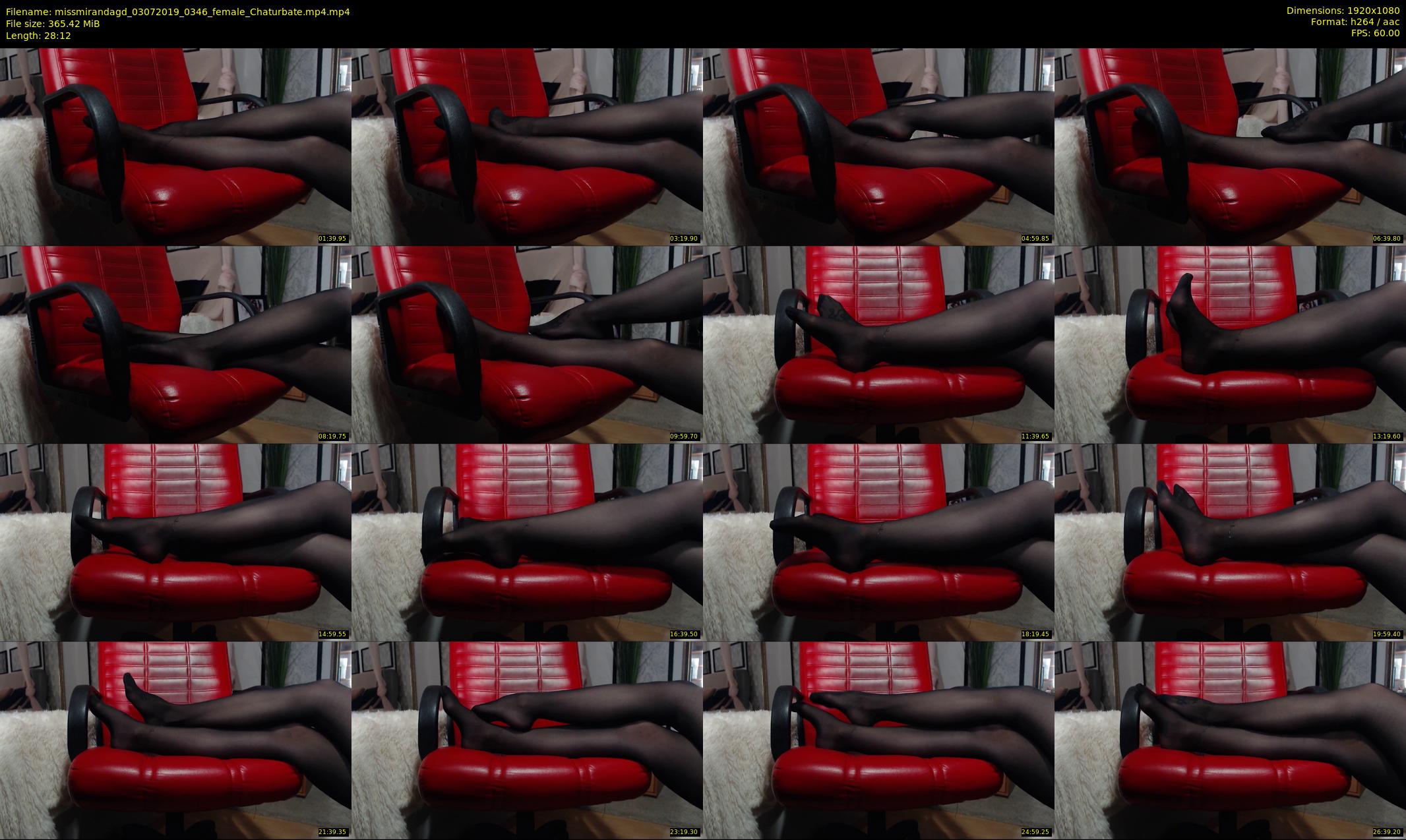 missmirandagd — 29 minute Chaturbate female cam show recording, 1080p, Jul 3, 2019