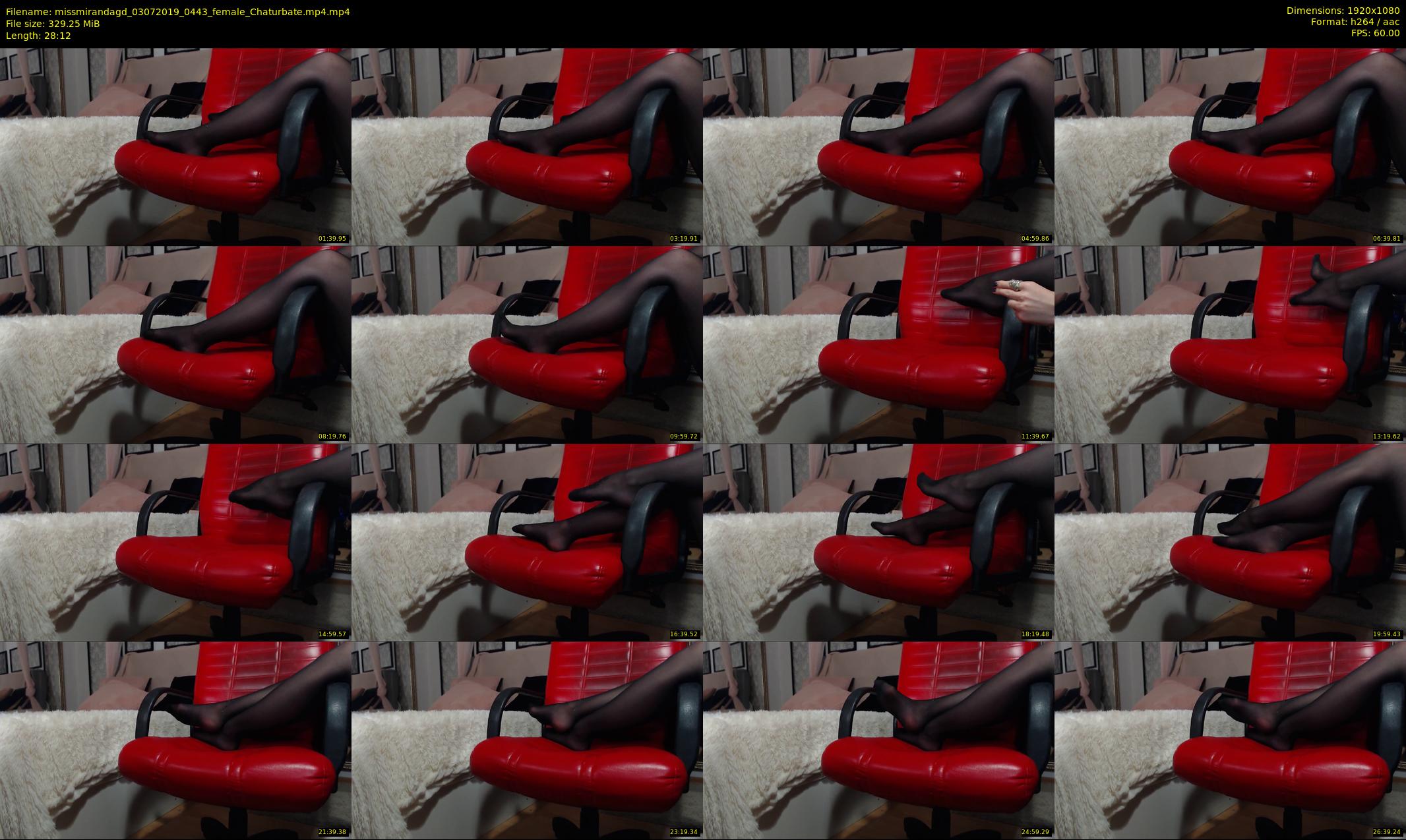 missmirandagd — 29 minute Chaturbate female cam show recording, 1080p, Jul 3, 2019