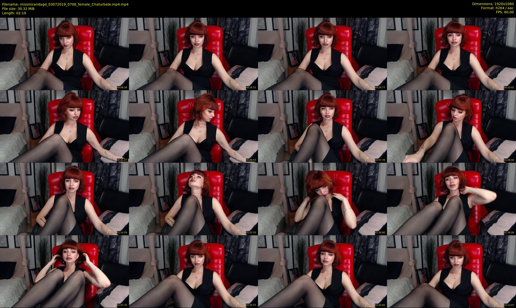 missmirandagd — 3 minute Chaturbate female cam show recording, 1080p, Jul 3, 2019