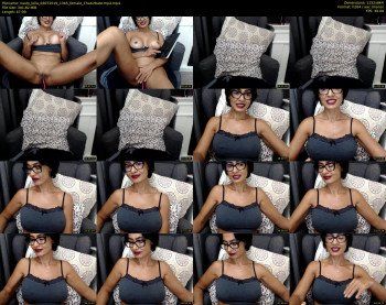 nauty_leila — 48 minute Chaturbate female cam show recording, 720p, Jul 3, 2019