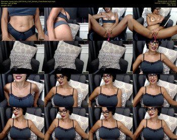 nauty_leila — 59 minute Chaturbate female cam show recording, 720p, Jul 3, 2019