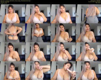 nemisha — 17 minute Chaturbate female cam show recording, 480p, Jul 3, 2019