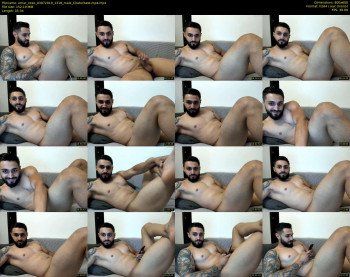 omar_xoxo — 36 minute Chaturbate male cam show recording, 480p, Jul 3, 2019