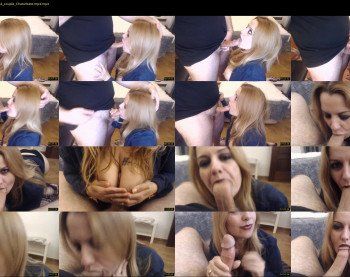 oraljessie — 20 minute Chaturbate couple cam show recording, 1080p, Jul 3, 2019